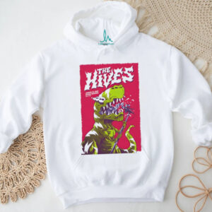 The Hives Band 2026 Lima Peru Tour T Rex Dinosaur Rock Concert T Shirt