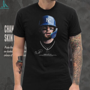The KC Comet Bobby Witt Jr. Signature T Shirt
