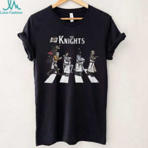The Knights Road Monty Python Abbey Road Mashup T Shirt