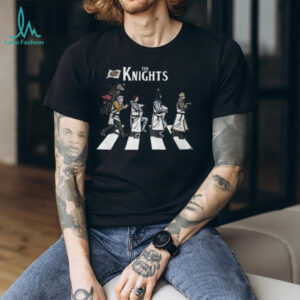 The Knights Road Monty Python Abbey Road Mashup T Shirt