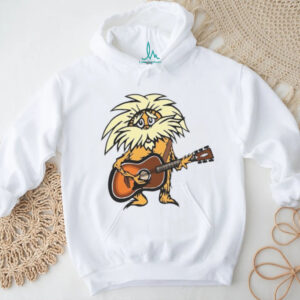 The Lorax Playing Guitar Grateful Dead Style Mashup T Shirt