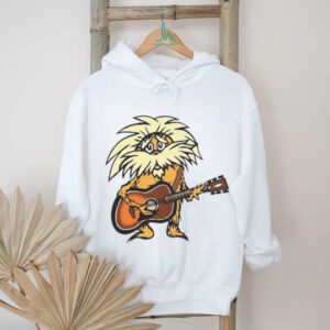 The Lorax Playing Guitar Grateful Dead Style Mashup T Shirt