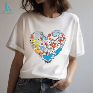 The More That You Read Dr. Seuss T Shirt