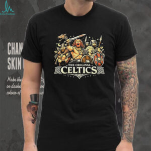 The Original Celtics Viking warrior shirt