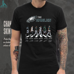 The Philadelphia Eagles' 'Broad Street Crosswalk' Tee