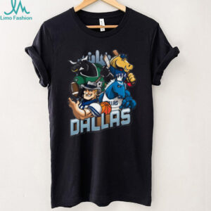 The Ultimate Dallas Sports Mashup Shirt