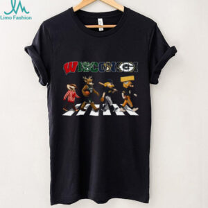 The Wisconsin Walk Brewers, Packers, Bucks, and Badgers T Shirt