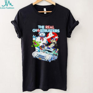 The real Ghostbusters Halloween vintage shirt