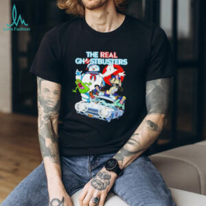 The real Ghostbusters Halloween vintage shirt
