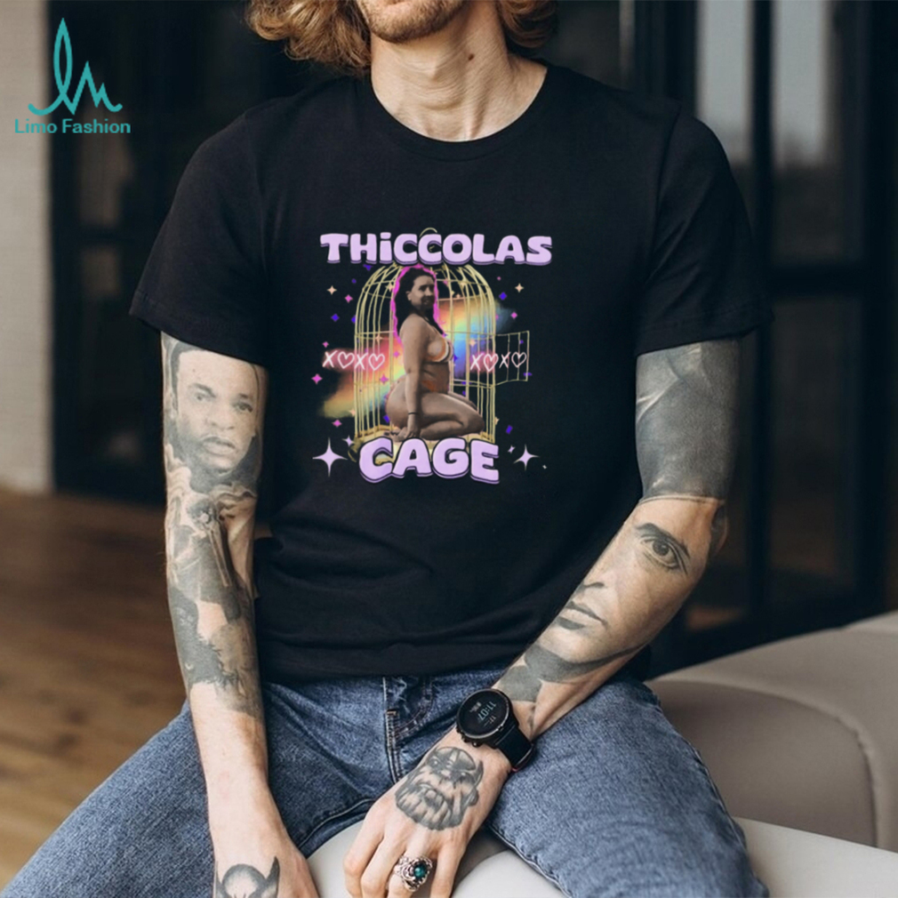 Thiccolas Cage Funny Nicolas Cage Parody Vintage Wash T Shirt Thiccolas Cage Funny Nicolas Cage Parody Vintage Wash T Shirt