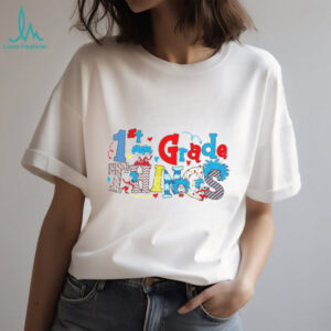 Thing 1 & Thing 2 1st Grade Shirt