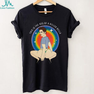 This Is The Ass Of A Killer Bella Twilight Parody Rainbow Pride Men's T Shirt