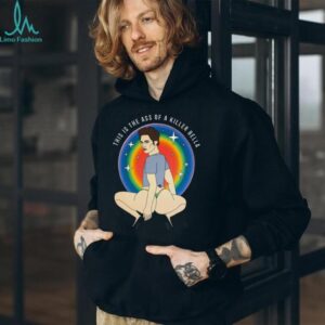 This Is The Ass Of A Killer Bella Twilight Parody Rainbow Pride Men's T Shirt