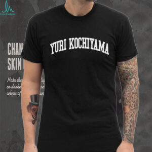 Thomis Orito Yuri Kochiyama Tribute shirt