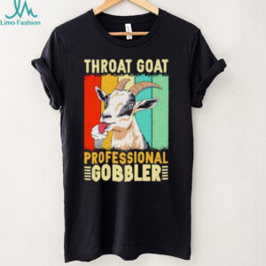 Throat Goat professional gobbler vintage shirt