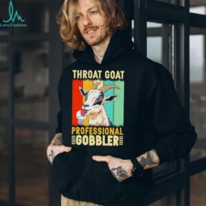 Throat Goat professional gobbler vintage shirt