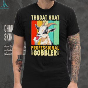 Throat Goat professional gobbler vintage shirt