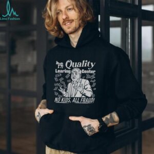 Tim Walz quality learning center no kids all fraud shirt