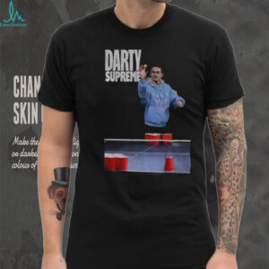 Timothee Chalamet Darty Supreme Orange Ping Pong Made in America shirt