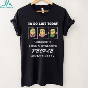 To Do List Today Minion Shirt