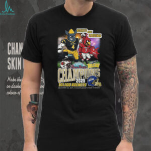 Toledo Rockets 2025 Boca Raton Bowl Champions T Shirt