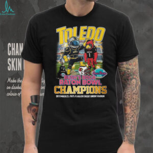 Toledo Rockets vs Louisville Cardinals Bushs Boca Raton Bowl Champions 2025 T Shirt