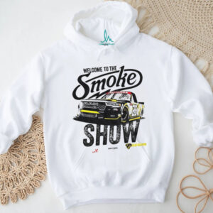 Tony Stewart Welcome to the Smoke Show Kaulig Racing and Ram logo shirt