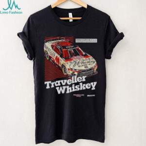 Traveller Whiskey blend 40 blend N 40 warning to competition shirt