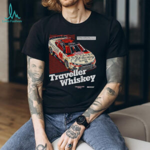 Traveller Whiskey blend 40 blend N 40 warning to competition shirt