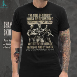 Tree Of Liberty Spirit Of 1776 Patriot Tactical Shirt