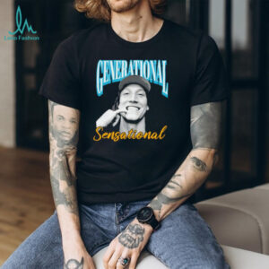 Trevor Lawrence Generational Sensational Jacksonville Jaguars shirt