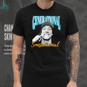 Trevor Lawrence Generational Sensational Jacksonville Jaguars shirt