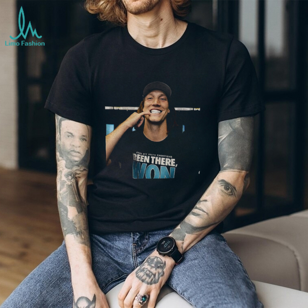 Trevor Lawrence Teeth Grillz Lawrence AFC celebration shirt Trevor Lawrence Teeth Grillz Lawrence AFC celebration shirt