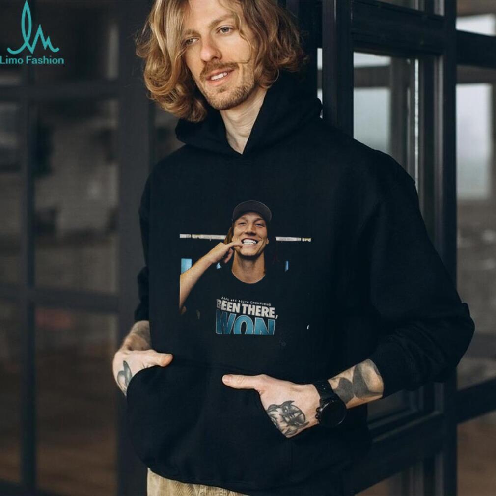 Trevor Lawrence Teeth Grillz Lawrence AFC celebration shirt Trevor Lawrence Teeth Grillz Lawrence AFC celebration shirt