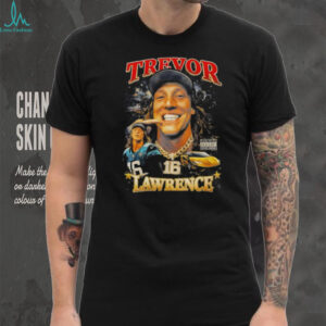 Trevor Lawrence grillz Duuval Jacksonville Jaguars NFL vintage shirt