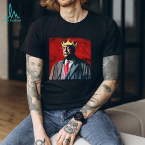 Trump Crown Big Notorious parody shirt