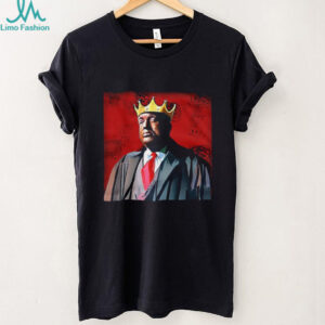 Trump Crown Big Notorious parody shirt
