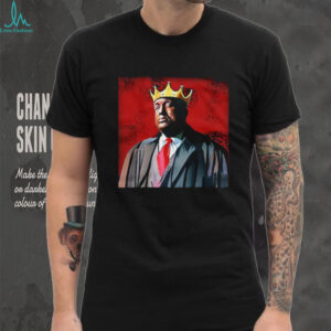 Trump Crown Big Notorious parody shirt