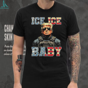 Trump Ice Ice Baby Patriotic Graphic T Shirt