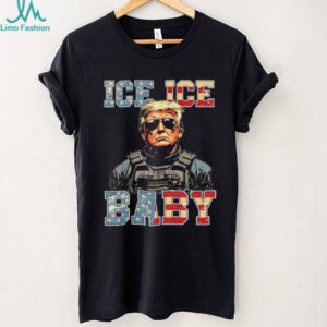 Trump Ice Ice Baby Patriotic Graphic T Shirt