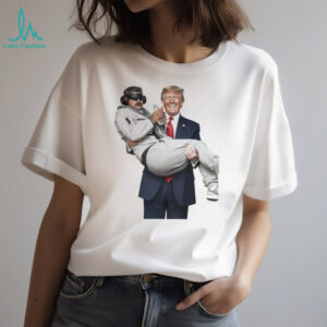 Trump carry Maduro Satire funny political shirt