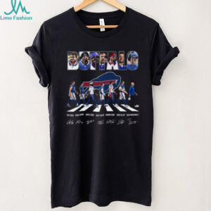 Buffalo Bills Abbey Road Signature T Shirt