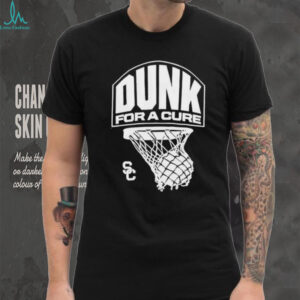 USC Trojans Basketball Dunk for a Cure shirt