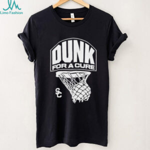 USC Trojans Basketball Dunk for a Cure shirt