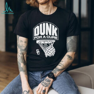 USC Trojans Basketball Dunk for a Cure shirt