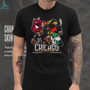 United We Stand Chicago Mascots S Shirt
