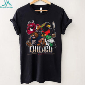 United We Stand Chicago Mascots S Shirt
