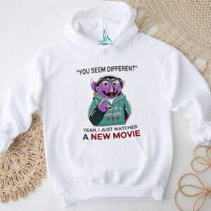 The Count Sesame Street You Seem Different New Movie T Shirt