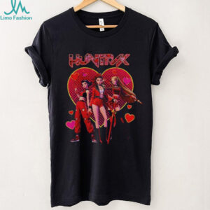 Valentine Huntrix Anime Girl Group shirt