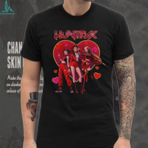 Valentine Huntrix Anime Girl Group shirt